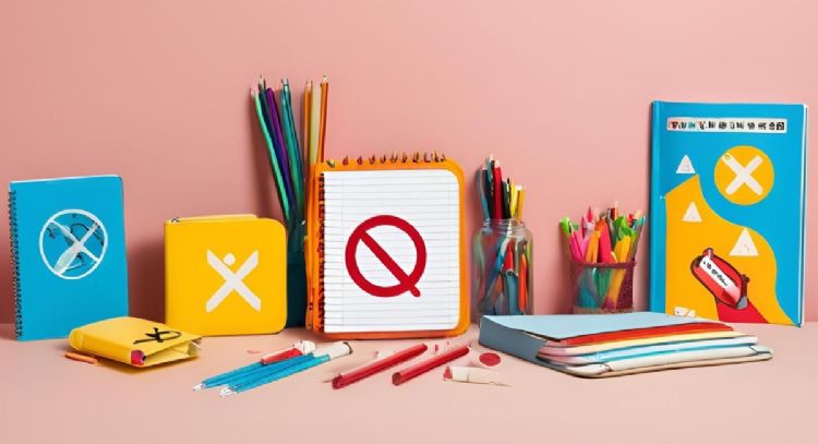 La lista completa de los útiles escolares que no le pueden exigir en 2025
