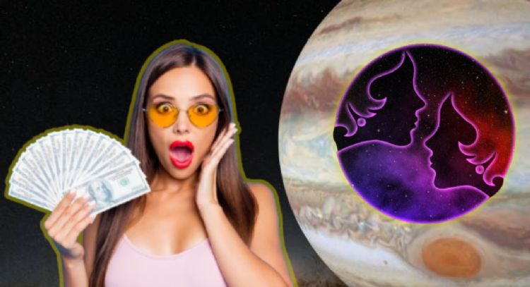 Júpiter en Géminis: estos son los 3 signos a los que les lloverá dinero desde el 4 de febrero