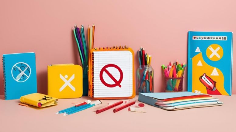 La lista completa de los útiles escolares que no le pueden exigir en 2025