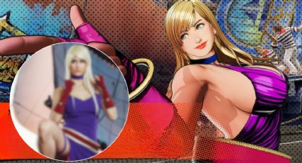 Este impresionante cosplay de B. Jenet de The King of Fighters deja atrás a cualquier recreación de la Inteligencia Artificial