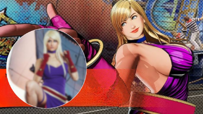 Este impresionante cosplay de B. Jenet de The King of Fighters deja atrás a cualquier recreación de la Inteligencia Artificial