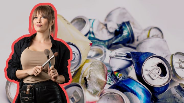 De latas a arte: recicla los recipientes de bebidas y cerveza y transforma tu hogar