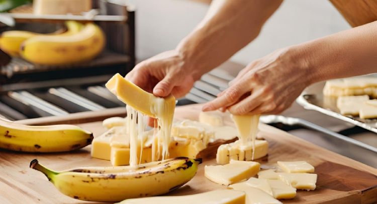 Plátano asado con queso, aprende a hacer esta deliciosa receta en 30 minutos y con solo 4 ingredientes