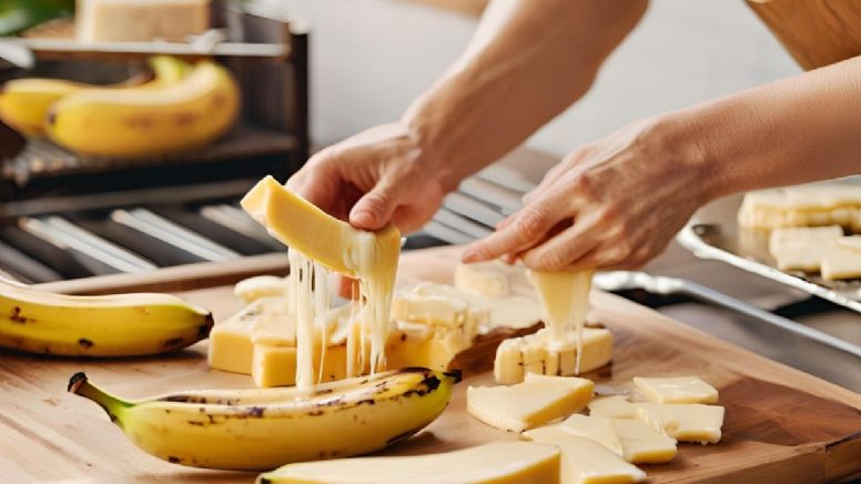 Plátano asado con queso, aprende a hacer esta deliciosa receta en 30 minutos y con solo 4 ingredientes