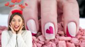 Foto ilustrativa de la nota titulada Ni corazones ni color rosa: la manicura que deslumbrará este San Valentín