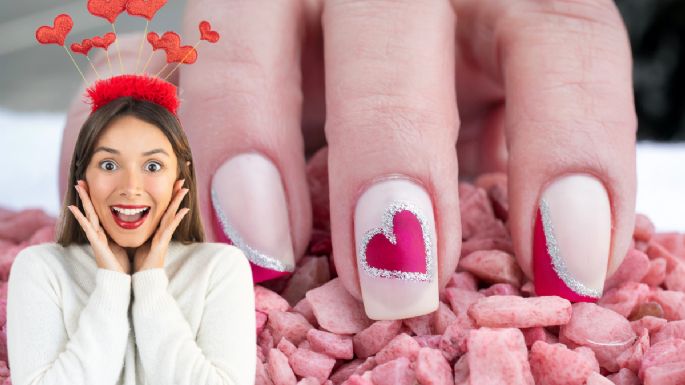 Ni corazones ni color rosa: la manicura que deslumbrará este San Valentín