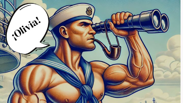 Este impresionante cosplay de Olivia de ‘Popeye el marino’ deja atrás a cualquier recreación de la Inteligencia Artificial