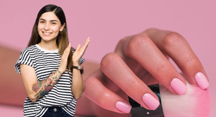 El glaseado quedó atrás: el diseño de manicura que arrasa con su elegancia y versatilidad
