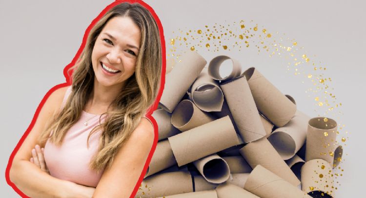 Transforma tubos de cartón en un divertido objeto para tu hogar y sorprende a tu mascota