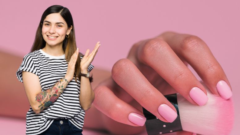El glaseado quedó atrás: el diseño de manicura que arrasa con su elegancia y versatilidad