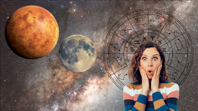 Luna y Venus: los 3 signos que superan importantes desafíos gracias a la alineación de los astros