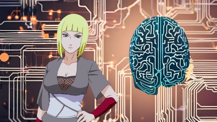 Así se vería Samui de Naruto en la vida real, según la inteligencia artificial