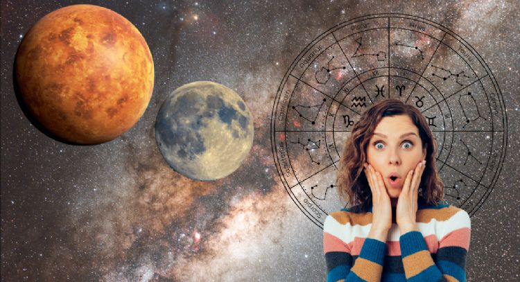 Luna y Venus: los 3 signos que superan importantes desafíos gracias a la alineación de los astros