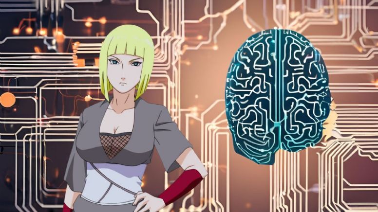 Así se vería Samui de Naruto en la vida real, según la inteligencia artificial