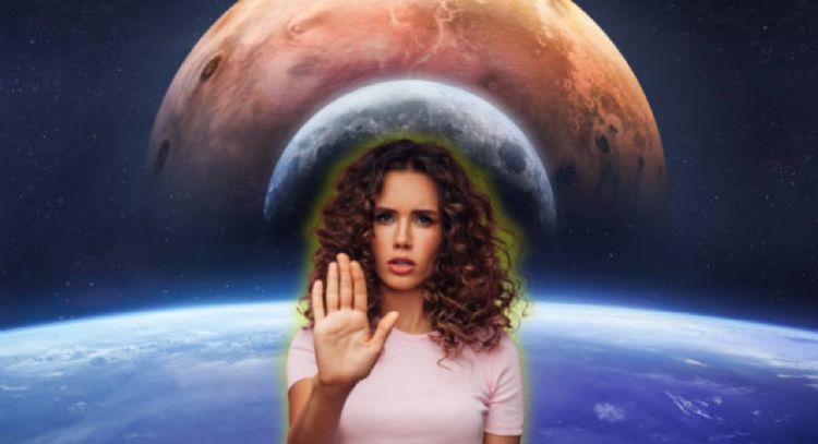 Conjunción entre Luna y Marte: estos son los 5 signos más afectados en su abundancia