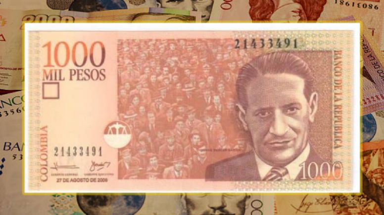 Entregan más de 200.000 pesos por este codiciado billete de 1.000 pesos colombianos