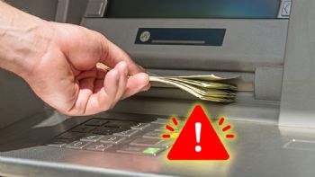 Esta es la nueva estafa de billetes en los cajeros automáticos de Colombia