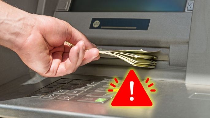 5 señales que indican que un cajero automático ha sido hackeado y podría quitarle dinero