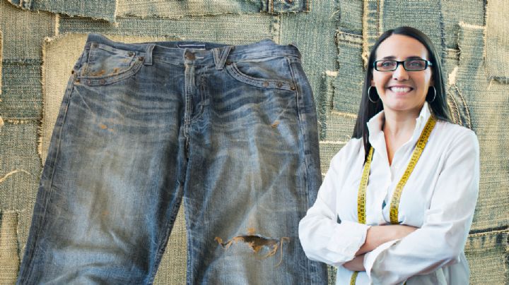 La forma más creativa y útil de darle una nueva vida a tus jeans viejos
