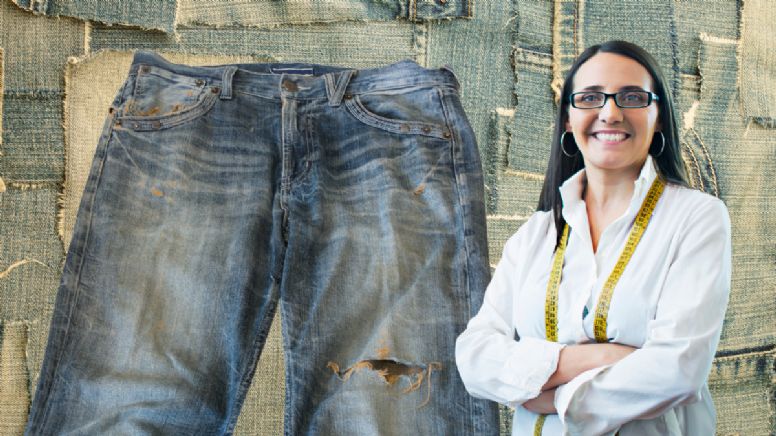 La forma más creativa y útil de darle una nueva vida a tus jeans viejos
