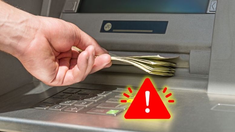 5 señales que indican que un cajero automático ha sido hackeado y podría quitarle dinero