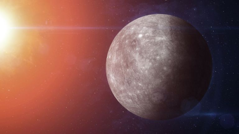 imagen del eclipse total lunar en virgo de marzo 2025