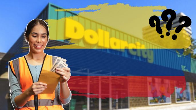 ¿Cuánto gana un gerente de tienda en Dollarcity Colombia en 2025?