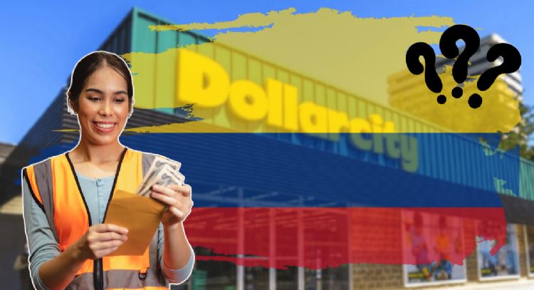 ¿Cuánto gana un gerente de tienda en Dollarcity Colombia en 2025?