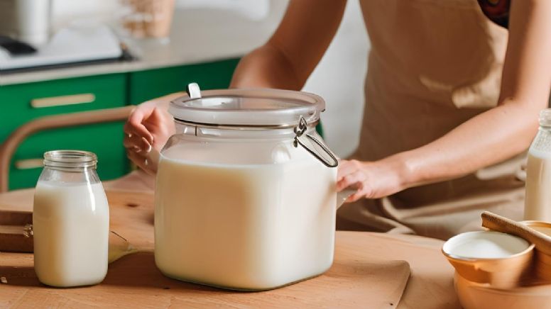 Kumis casero, aprende a preparar esta deliciosa bebida con solo 3 ingredientes