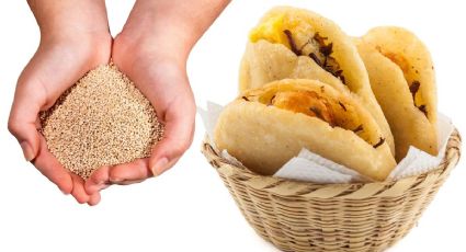 Arepas de quinoa, aprende a hacer esta versión sin gluten y con solo 5 ingredientes