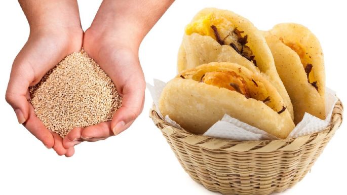 Arepas de quinoa, aprende a hacer esta versión sin gluten y con solo 5 ingredientes