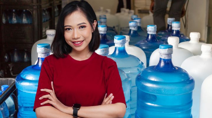 El increíble secreto para transformar un simple garrafón de agua en un objeto práctico y decorativo