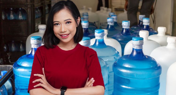 El increíble secreto para transformar un simple garrafón de agua en un objeto práctico y decorativo