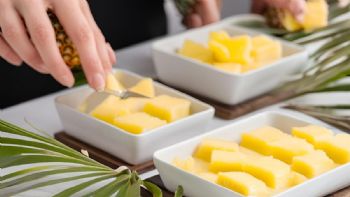 Postre de piña, aprende a hacer esta deliciosa receta con solo 5 ingredientes