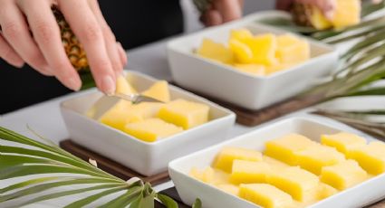 Postre de piña, aprende a hacer esta deliciosa receta con solo 5 ingredientes