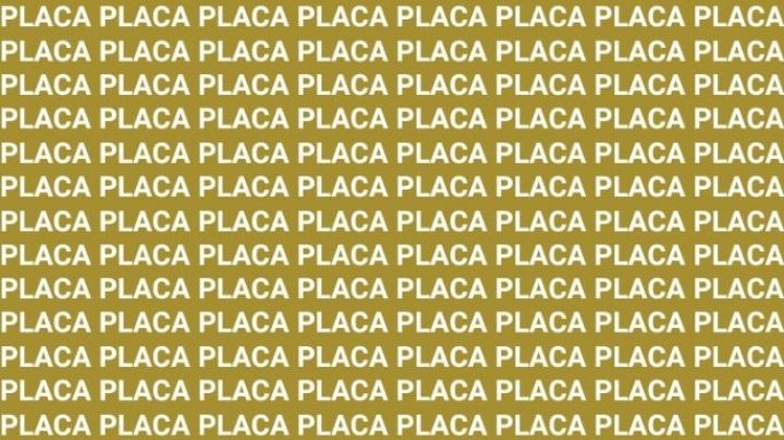Solo la mente de un maestro puede encontrar la palabra 'Playa' en menos de 10 segundos