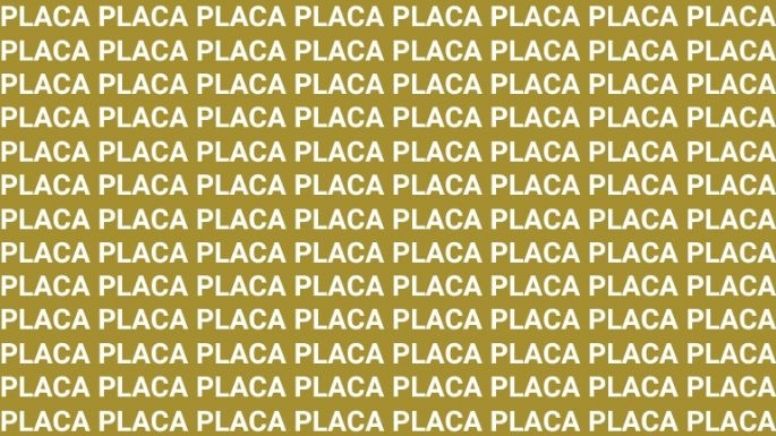 Solo la mente de un maestro puede encontrar la palabra 'Playa' en menos de 10 segundos