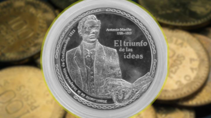 Entregan más de 100,000 pesos por esta moneda colombiana de 5000 pesos que es toda una reliquia