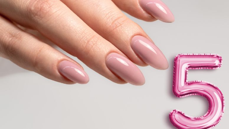 5 diseños de manicura para uñas almendradas que esconden el secreto de un look perfecto