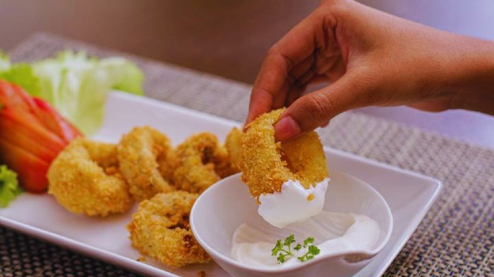 Aros de cebolla, aprende a hacer esta sencilla guarnición con solo 9 ingredientes