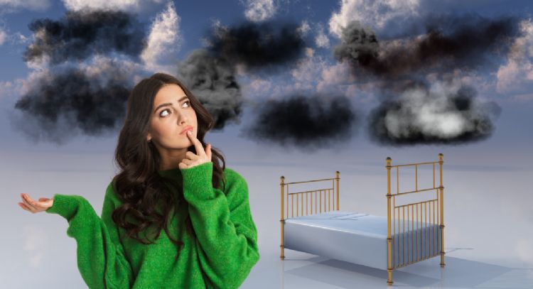 Qué quiere decir que una persona sueñe con nubes negras