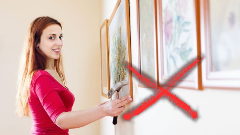 Colgar cuadros en la pared ya no se usa: esta es la nueva manera de decorar el living que es tendencia