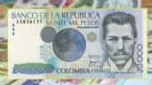 Foto ilustrativa de la nota titulada Entregan hasta 450 mil pesos por este misterioso billete de 20 mil pesos colombianos