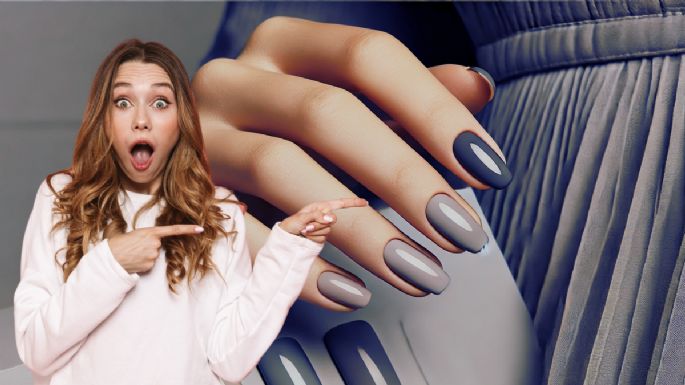 Ni azul eléctrico ni verde neón: el inesperado color de manicura que arrasa en 2025