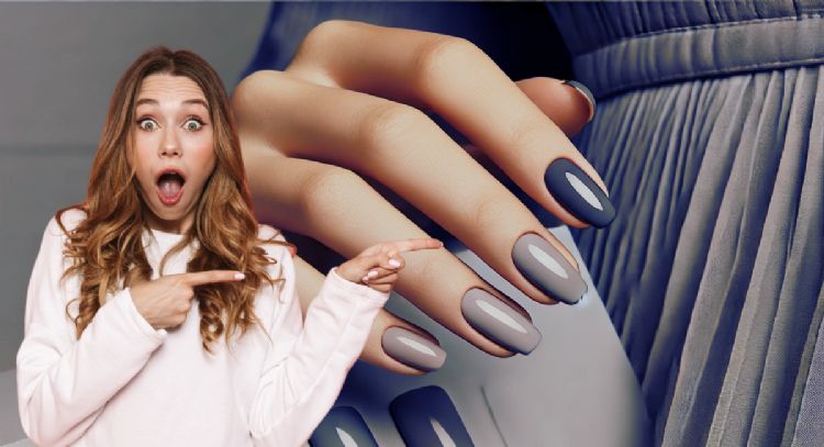 Ni azul eléctrico ni verde neón: el inesperado color de manicura que arrasa en 2025