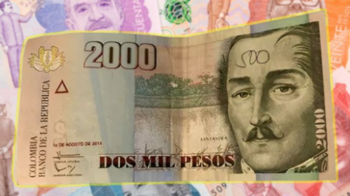 Entregan más de $ 130.000 por este viejo y muy buscado billete de $ 2.000
