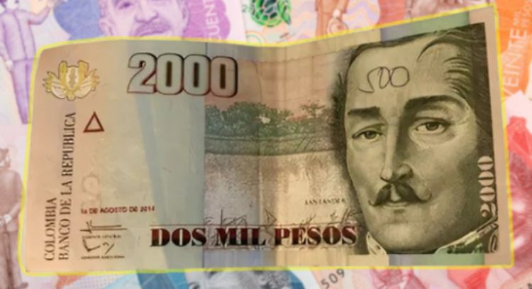 Entregan más de $ 130.000 por este viejo y muy buscado billete de $ 2.000