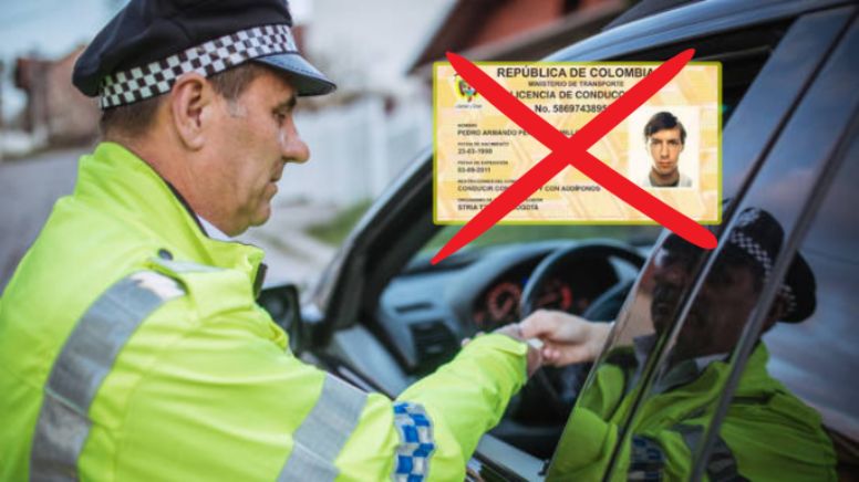 Se confirmó la cancelación de las licencias de conducción a los conductores que realicen esta infracción