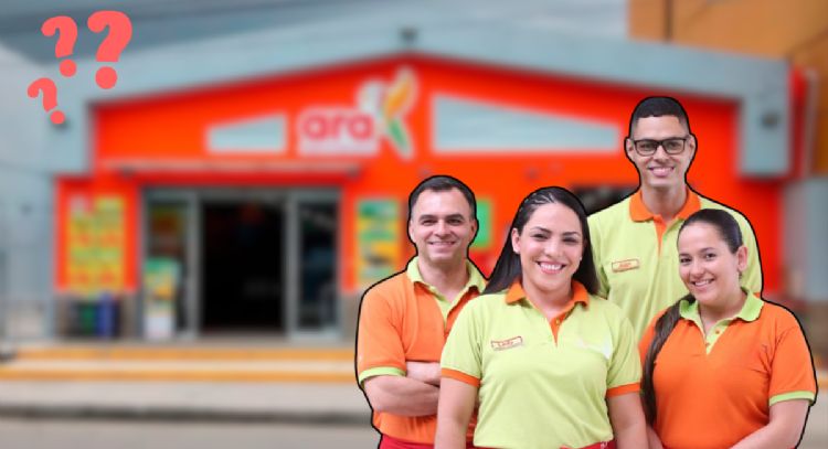 ¿Quieres trabajar en Tiendas Ara? Estas son las vacantes de empleo con sueldos de casi 3 millones de pesos