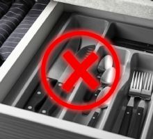 El cajón de los cubiertos no va más: esta es la nueva tendencia que aporta funcionalidad a la cocina y mejora el espacio
